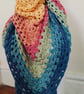 Pastel Rainbow Scarf - Image 3