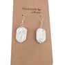 Baroque freshwater pearl earrings 925 stamoef