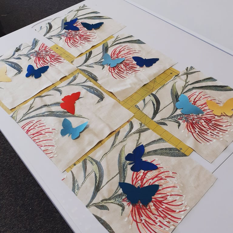 Sew a Tote Bag workshop - group booking for 4 people