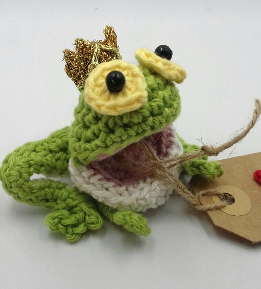 Crochet Frog Prince 