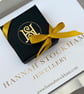 9ct solid yellow gold 1.5mm flat bead skinny ring  - Image 5