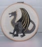 Black Gold and Grey Dragon - NEW PRICE REDUCED!! - Image 2