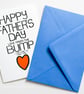 Father's Day Love From The Bump  I Can't Wait To Meet You New Dad Greetings Card - Image 9
