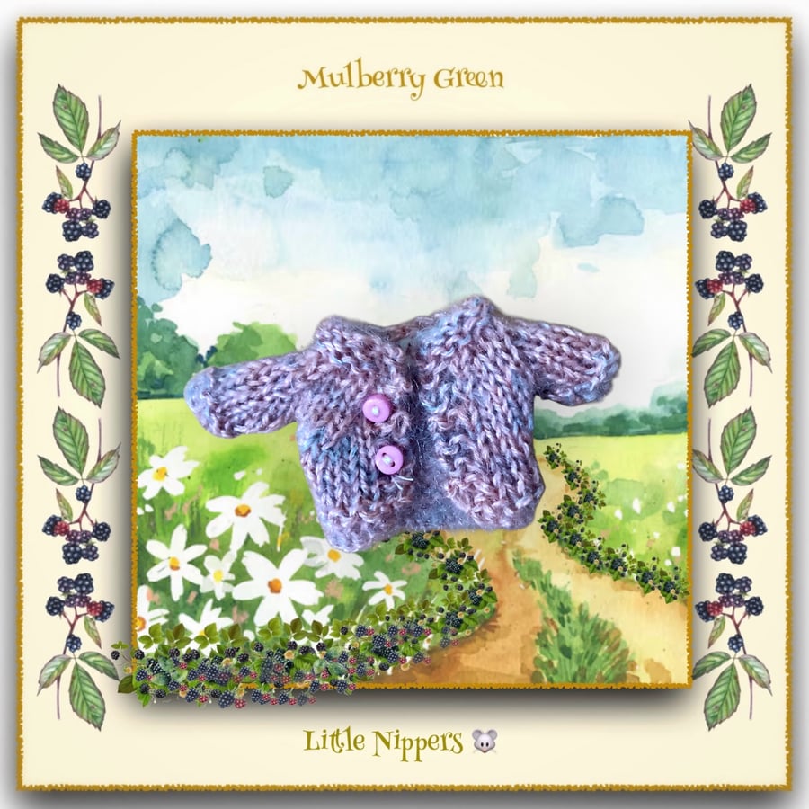 Little Nippers’ Pink Cardigan 