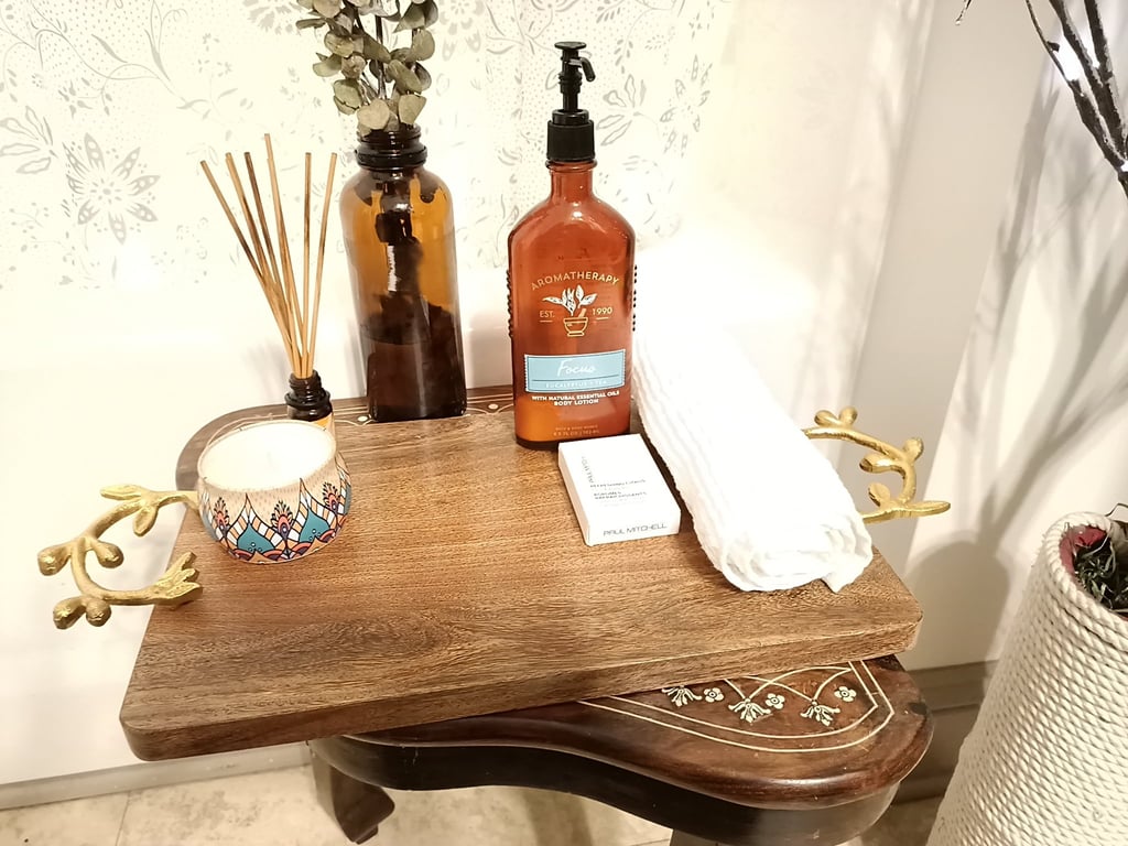 Cheese board - serving tray, Vanity tray, Kitchen, Bathroom, organize , Living r