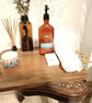 Cheese board - serving tray, Vanity tray, Kitchen, Bathroom, organize , Living r