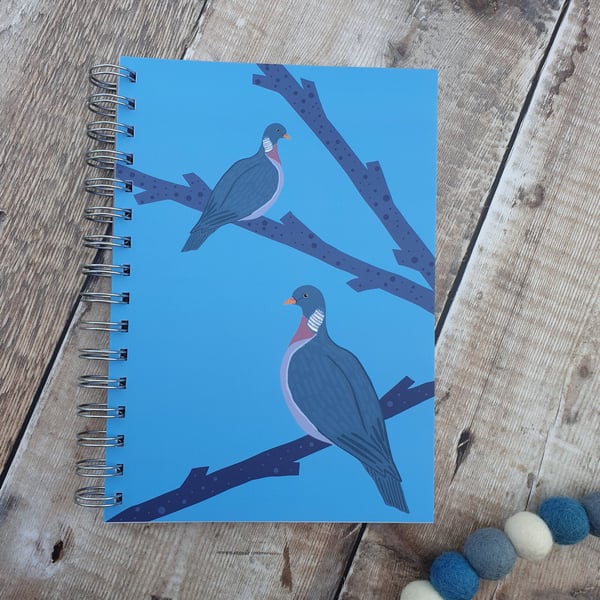 Wood Pigeons Notebook