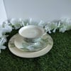 Cup & Saucer Candle