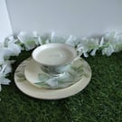 Cup & Saucer Candle