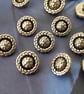 12.5mm 20L Antique Matt Gold Rare colour - Image 5