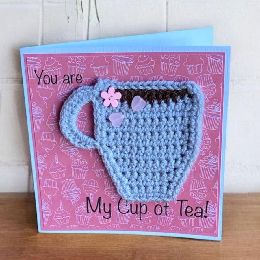 ‘You Are My Cup of Tea’. Anniversary or Just Because!