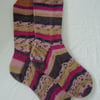 Socks, Hand knitted, adult SMALL, size 4-5