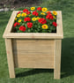 Handmade Wooden Raised Planter  Pressure Treated Timber Garden Planter Square - Image 2