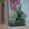 Contemporary still life painting 
