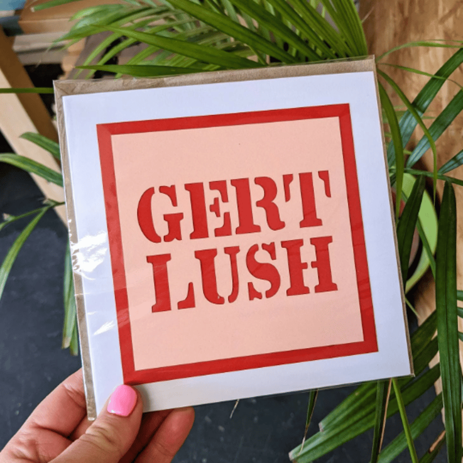 Colourful Bristol Sayings Greetings Cards