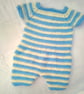 Short Sleeved All in One Baby's Romper Suit With A Hat and Socks, Baby's Gift - Image 4