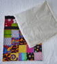  Wheat Bag created from Patchwork Squares in Multicolours. Microwave Heat Pad.  - Image 5