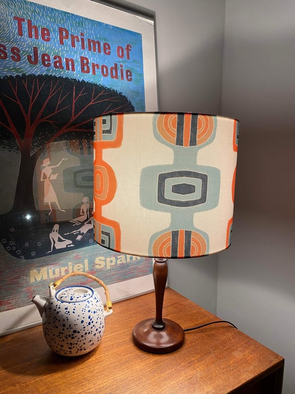 Timothy Lampshade - Mid Century Design