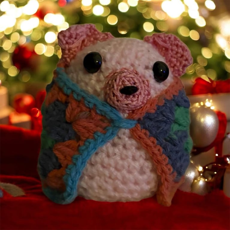 Pig in blanket decoration 