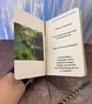 Notebook, Marine themed, A5 (ish), made from up-cycled and recycled materials. - Image 3