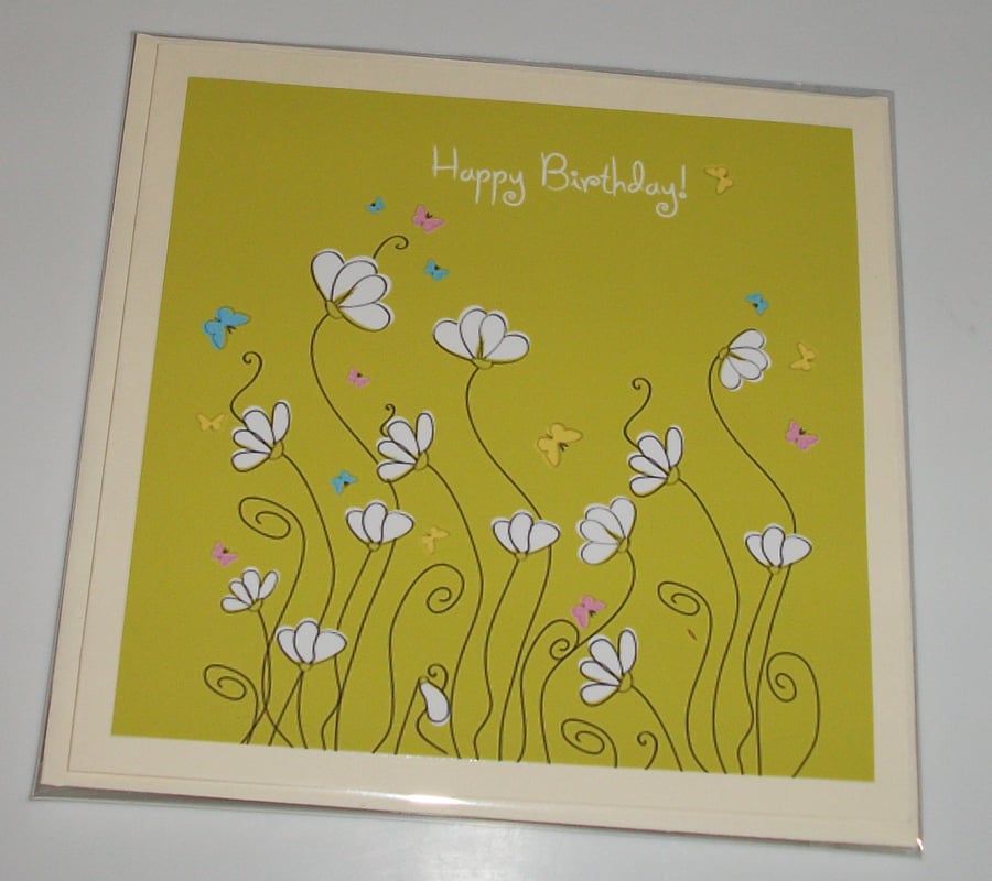 Female birthday card, female birthday card, female birthday