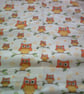 Cream Child's Apron with Owls - Image 2