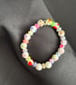 Beautifully detailed handmade bracelet. 19cm. 