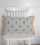 Sophie Allport Bees  Cushion Cover with Black Piping - Image 8