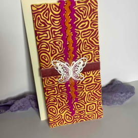 Beautiful Butterfly card