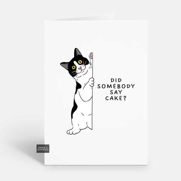 Unique Funny Birthday Card For Him Or Her 