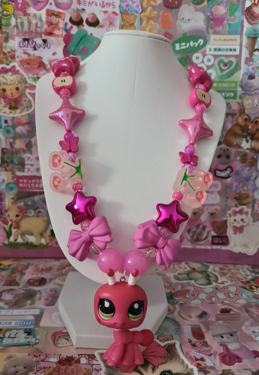 LPS Beaded Necklace - Jazzy!