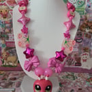 LPS Beaded Necklace - Jazzy!