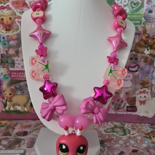 LPS Beaded Necklace - Jazzy!
