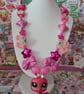 LPS Beaded Necklace - Jazzy!
