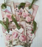 Ephemera - Set of Tags & Pockets - Rose Garden by Carolee Crafts PB8 - 0008