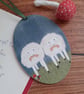 Wooden Sheep Hanging Decoration - Image 4