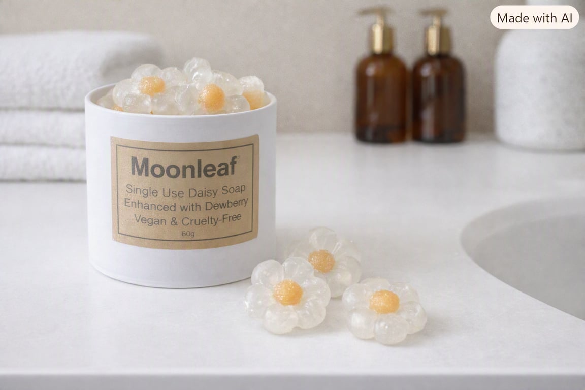 Petite Daisy Soaps