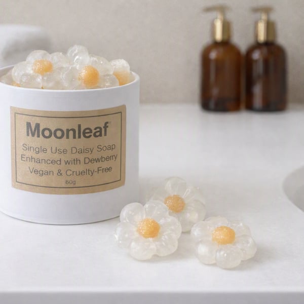 Petite Daisy Soaps