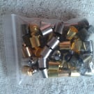 50 x End Caps Bail Tips. Will post to N.Ireland