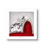Flock Off! - 10" print - Image 2