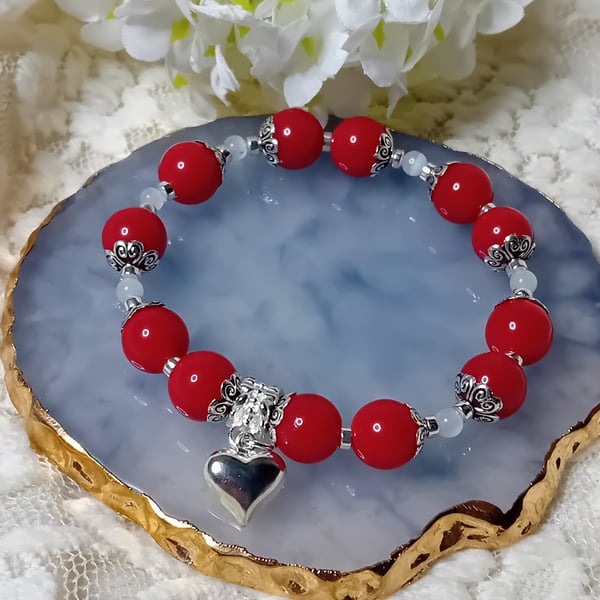 Red Coral Bracelet