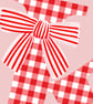 Cottage Check Personalised Print for Her - Image 2