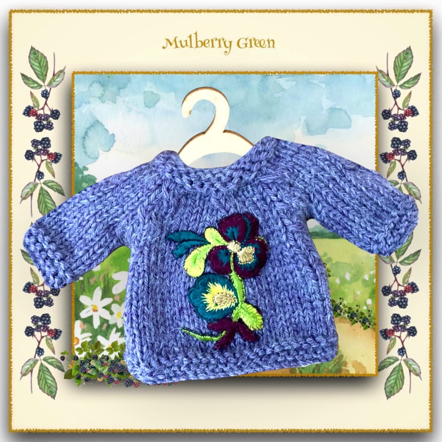 Sweet Violets Jumper