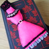 1950s Style Dress Bookmark