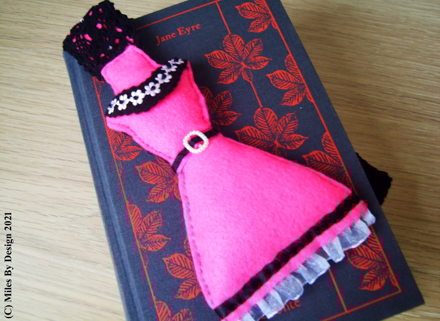 1950s Style Dress Bookmark