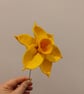 Spring Felt Flowers Bouquet  - Image 6