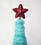 Christmas Cone Trees Decorations for mantlepiece, festive table - Image 3
