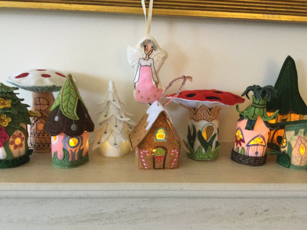 Embroidery by Teresa Jane