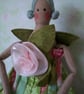 OOAK TILDA STYLE GARDEN SPRITE - Image 4