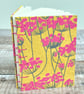 Perfectly Imperfect A6 Journal with Pink Seedheads - Image 7